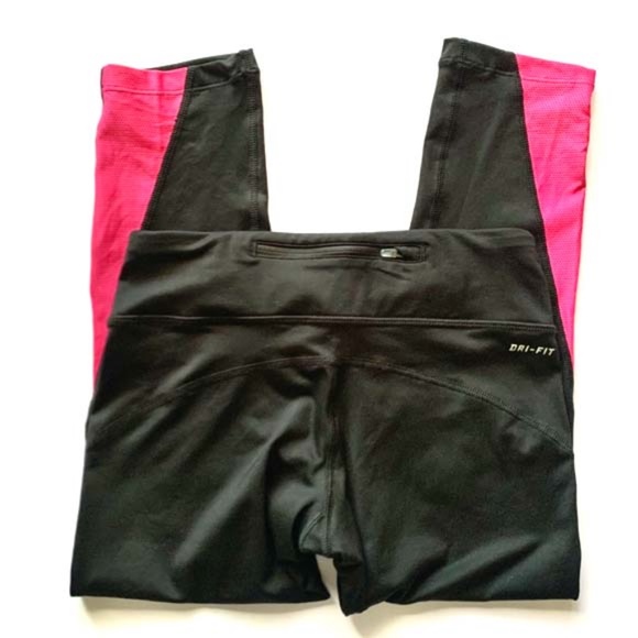 NWT NIKE RUNNING DRI-FIT CAPRI LEGGINGS - Picture 7 of 7